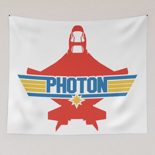 Item preview, Maria Rambeau Top Gun Photon Call SIgn designed and sold by 90sOE.