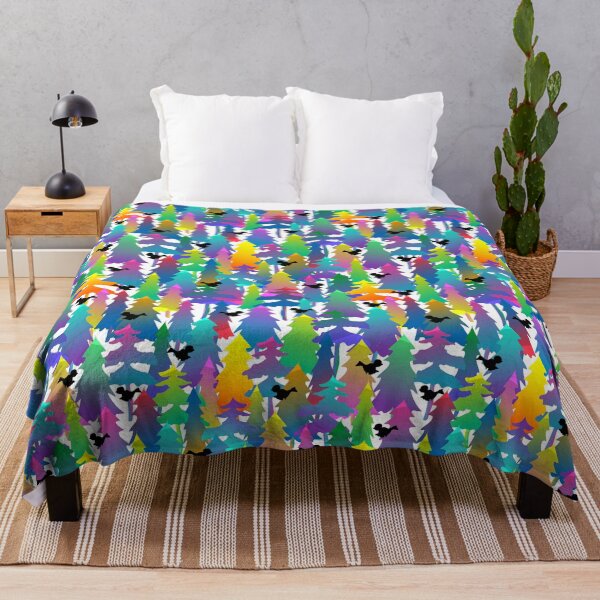 Item preview, Colorful Forest designed and sold by EverHigh.