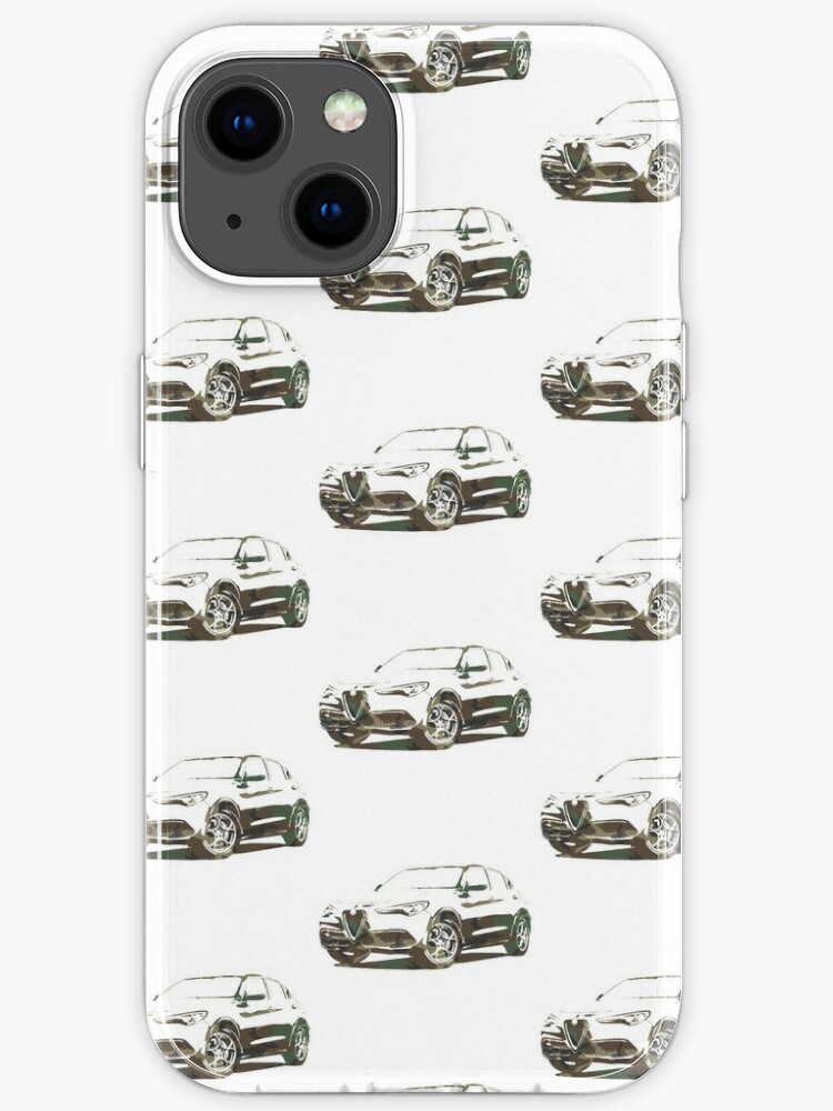 Alfa Romeo Stelvio Quadrifoglio iPhone Case for Sale by bluprnt