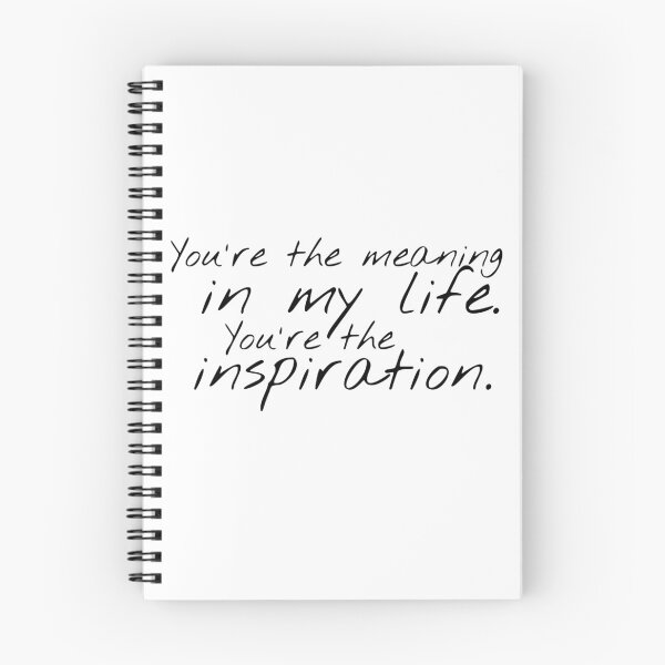 Item preview, You're the Inspiration designed and sold by Emily D'Amato.