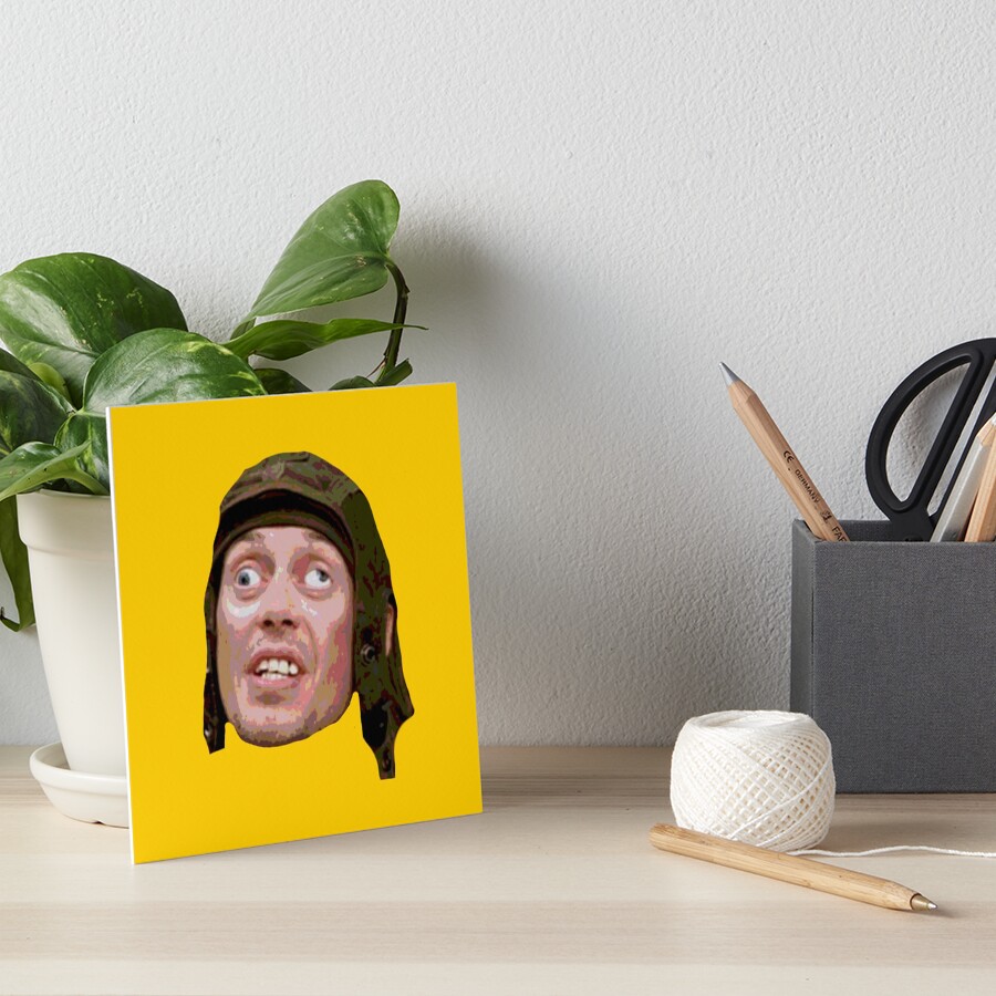 "Mr. Deeds Crazy Eyes" Art Board Print by TheBoyTeacher Redbubble