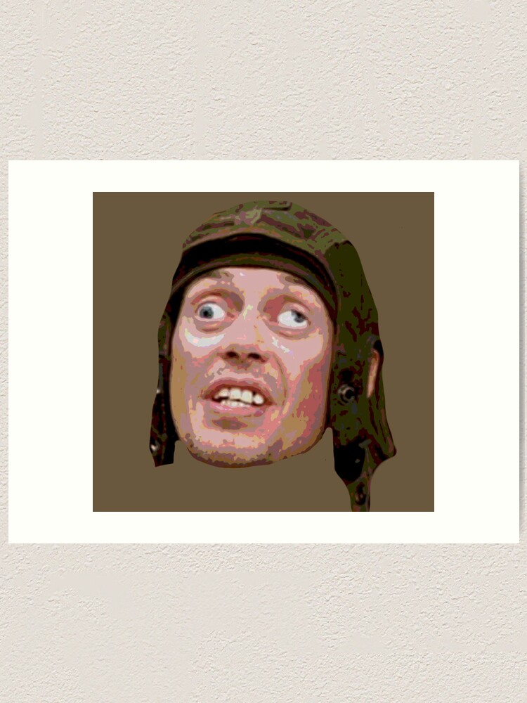 "Mr. Deeds Crazy Eyes" Art Print for Sale by TheBoyTeacher Redbubble