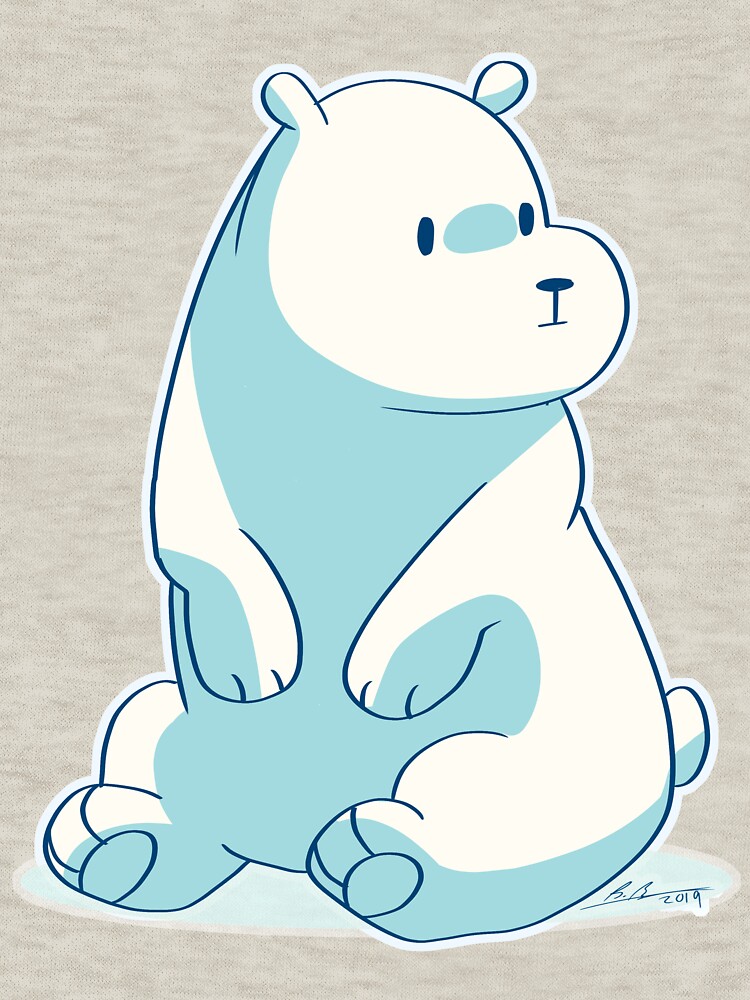 Ice Bear by EpikBecky