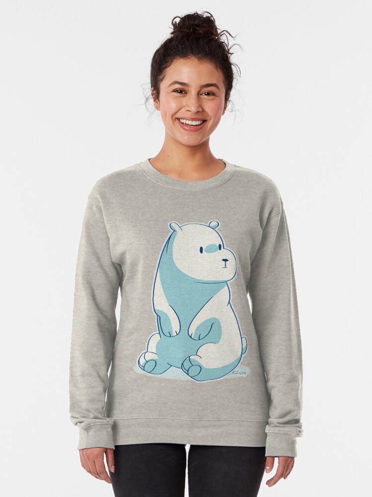 Alternate view of Ice Bear Pullover Sweatshirt