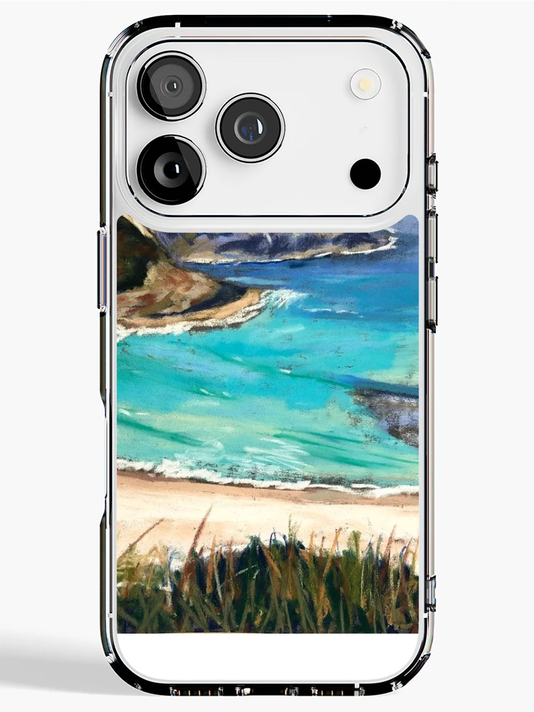 Thumbnail 1 of 5, iPhone Case, Snapper Rocks designed and sold by kimmorgan.