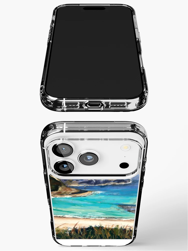 Thumbnail 3 of 5, iPhone Case, Snapper Rocks designed and sold by kimmorgan.