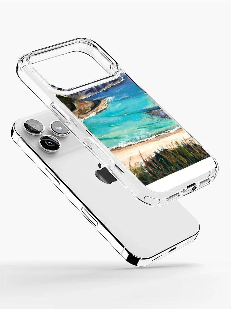 Thumbnail 2 of 5, iPhone Case, Snapper Rocks designed and sold by kimmorgan.