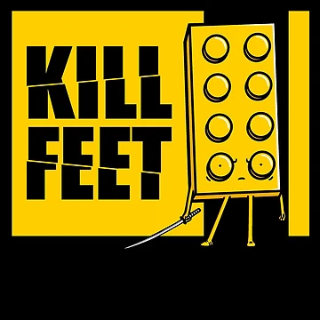 Artwork thumbnail, Kill Feet! by Raffiti