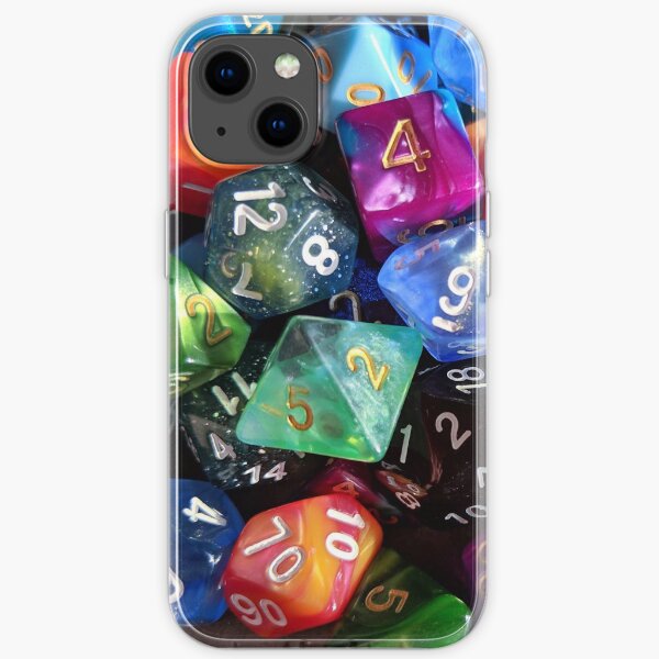 Bright Dice iPhone Soft Case