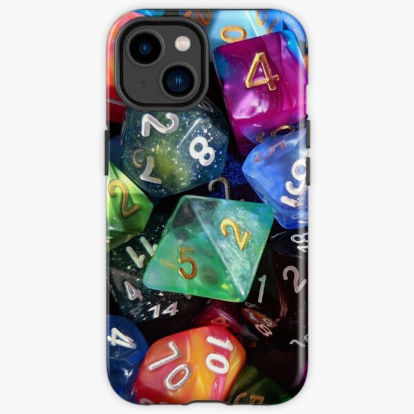 Bright Dice iPhone Tough Case