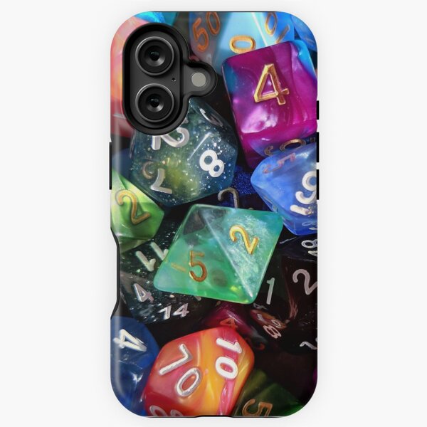 Bright Dice iPhone Tough Case