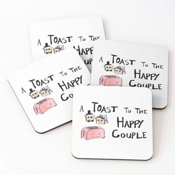 Item preview, Toast to the Happy Couple designed and sold by maryhop.