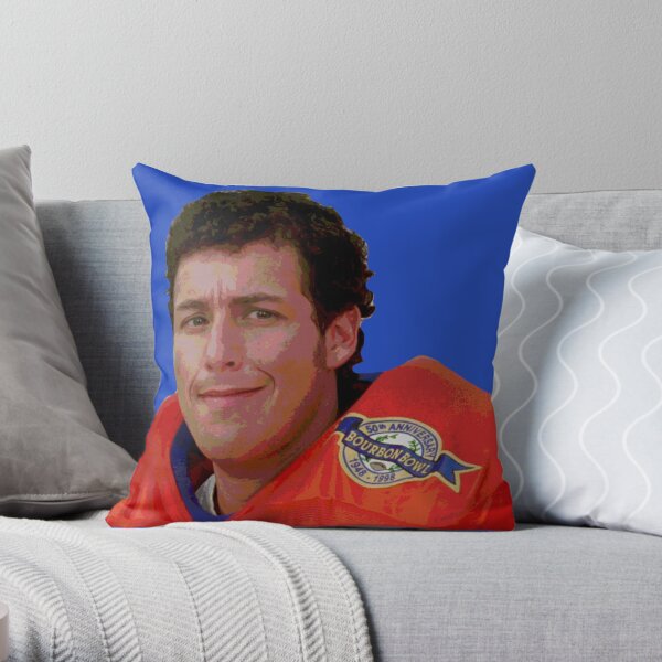bobby boucher the waterboy Throw Pillow