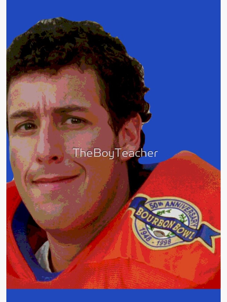 "bobby boucher the waterboy" Spiral Notebook for Sale by TheBoyTeacher