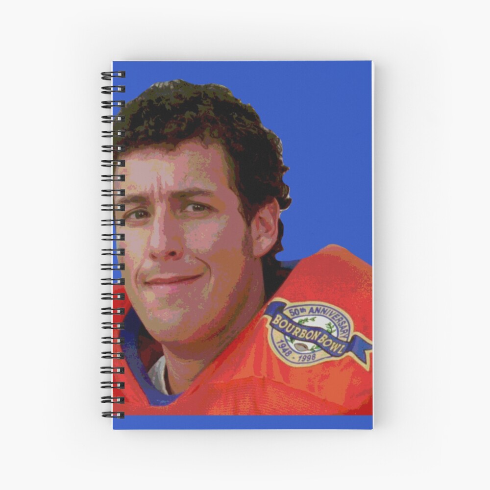 "bobby boucher the waterboy" Spiral Notebook for Sale by TheBoyTeacher