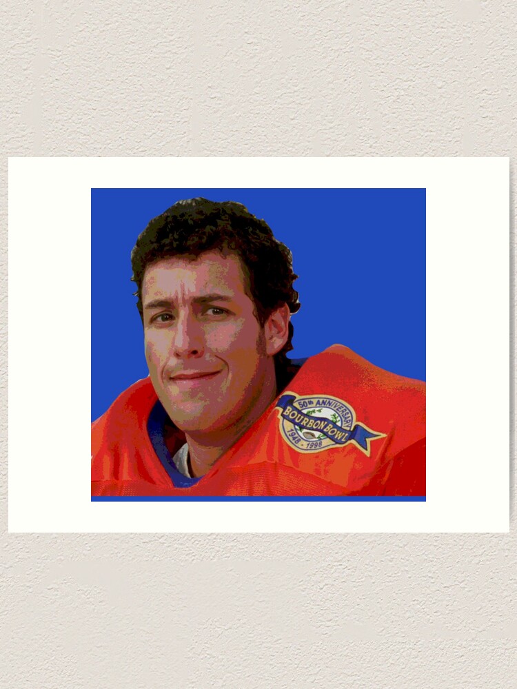 bobby boucher the waterboy Art Print for Sale by TheBoyTeacher