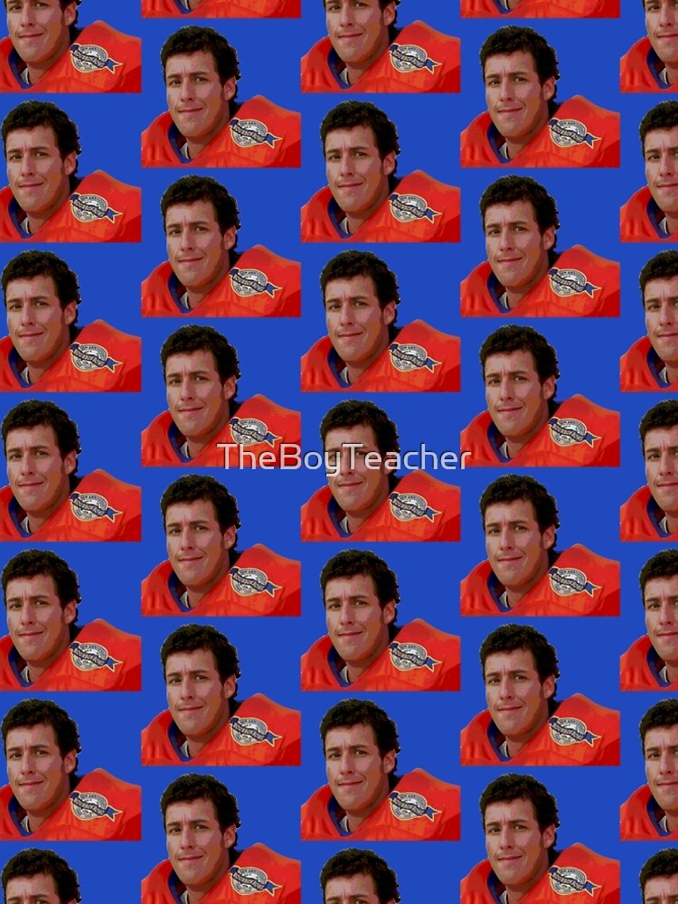 bobby boucher the waterboy Art Print for Sale by TheBoyTeacher