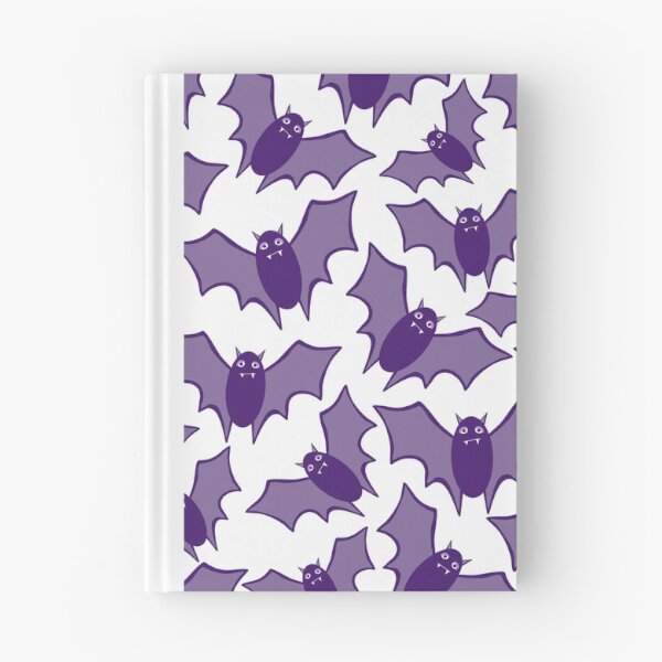 Item preview, Purple Bat Pattern designed and sold by TheyComeAlong.