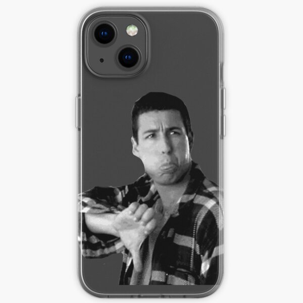 booooo says sandler iPhone Soft Case