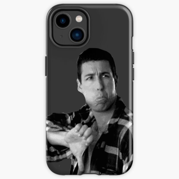 booooo says sandler iPhone Tough Case