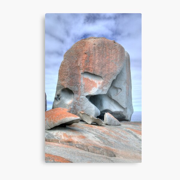 Remarkable Rocks, Kangaroo Island, South Australia (HDR) Metal Print