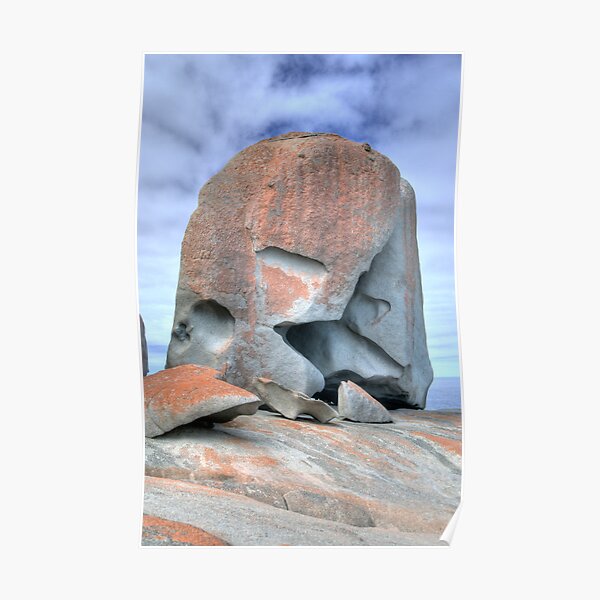Remarkable Rocks, Kangaroo Island, South Australia (HDR) Poster