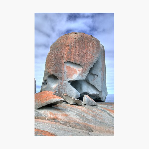 Remarkable Rocks, Kangaroo Island, South Australia (HDR) Photographic Print
