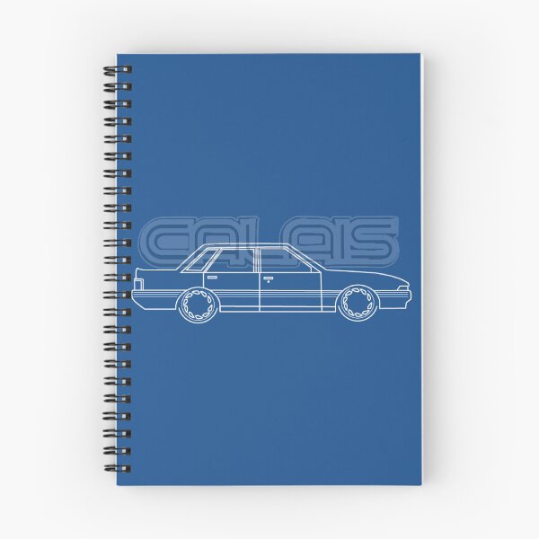 Item preview, VL Calais with Calais badge white designed and sold by CarlysGarage.