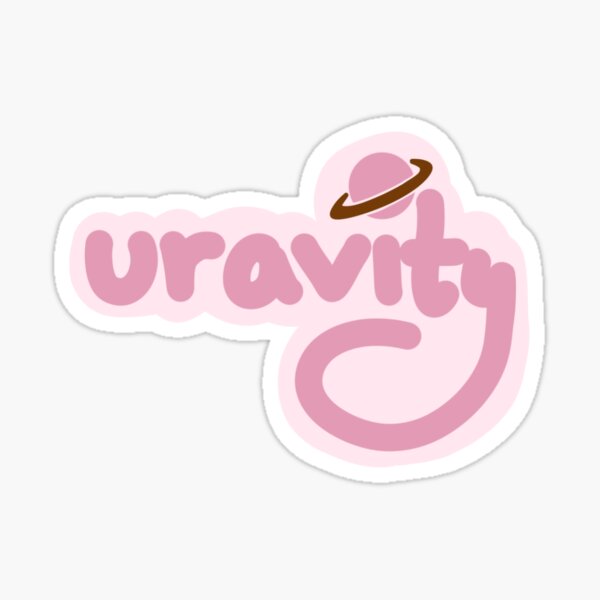 Ochako Uraraka: Uravity Sticker