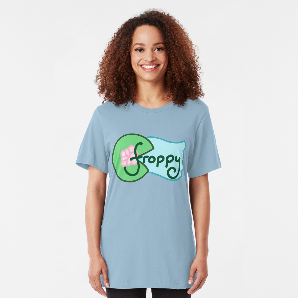 Tsuyu Asui: Froppy Slim Fit T-Shirt
