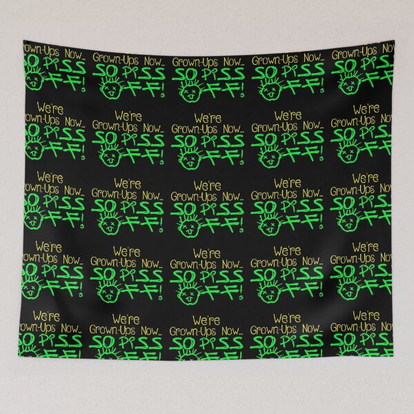Item preview, We're Grown-Ups Now, So Piss Off! - Drop Dead Fred designed and sold by -KillerCute-.