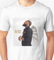 REST HUSSLE IN PEACE NIPSEY BRO Slim Fit T-Shirt