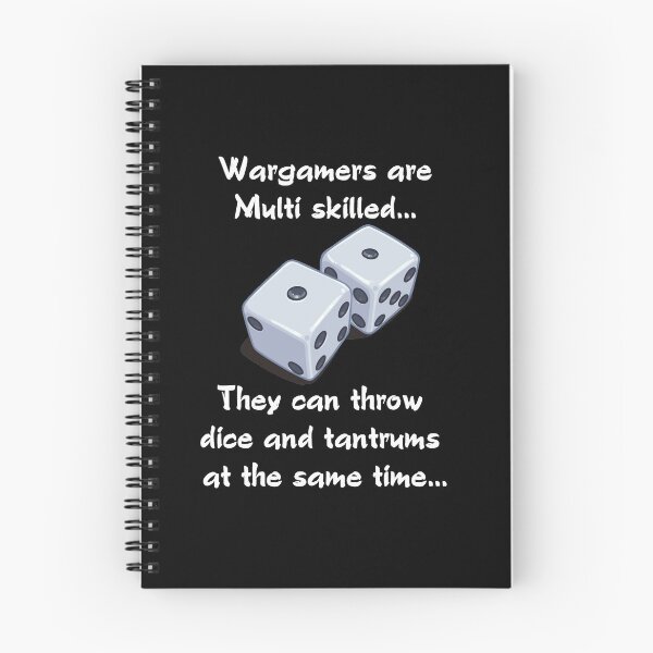 Aperçu de l'œuvre Wargamer polyvalent créée et vendue par Mil Merchant.