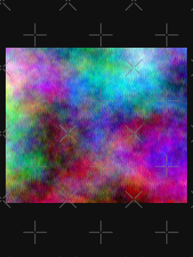 Thumbnail 7 of 7, Classic T-Shirt, Nebula - Dreamy Psychedelic Space Inspired - Abstract Art designed and sold by OneDayArt.