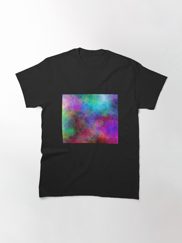 Thumbnail 3 of 7, Classic T-Shirt, Nebula - Dreamy Psychedelic Space Inspired - Abstract Art designed and sold by OneDayArt.