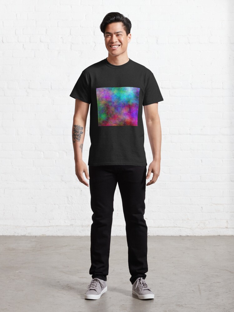 Alternate view of Nebula - Dreamy Psychedelic Space Inspired - Abstract Art Classic T-Shirt