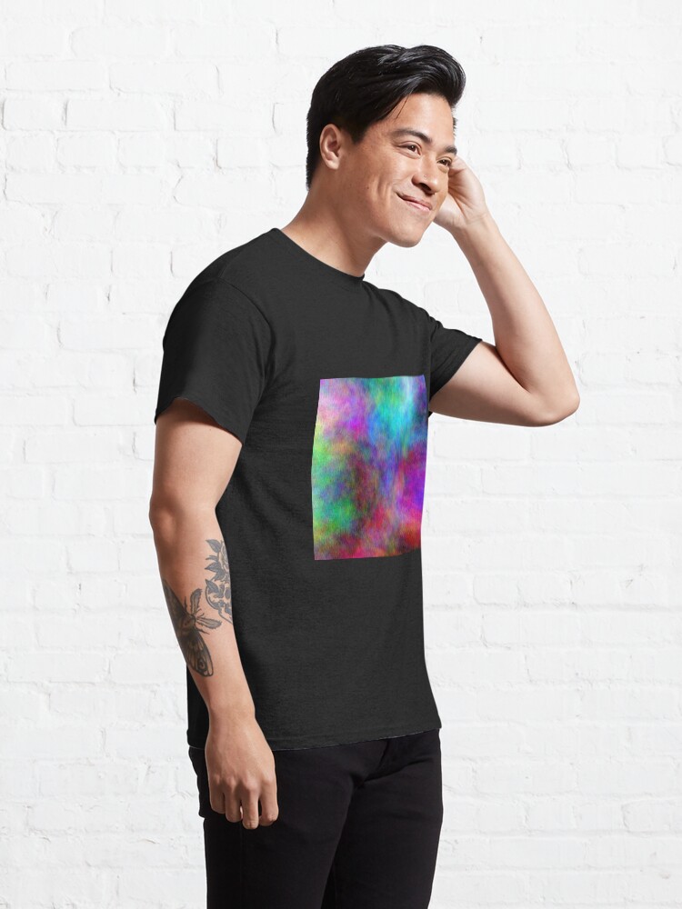 Alternate view of Nebula - Dreamy Psychedelic Space Inspired - Abstract Art Classic T-Shirt