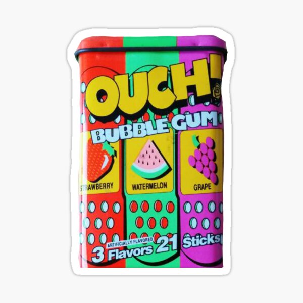 Item preview, ouch gum designed and sold by TheBoyTeacher.
