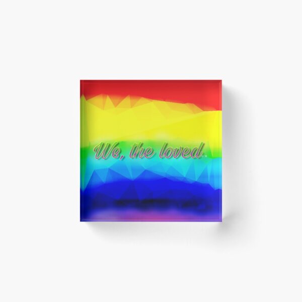 Item preview, We, the loved. designed and sold by Rebecca Stuart-Milgate.