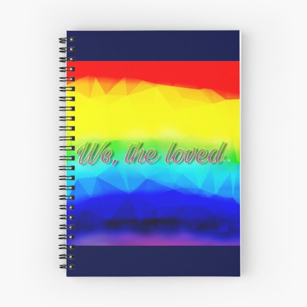Item preview, We, the loved. designed and sold by Rebecca Stuart-Milgate.