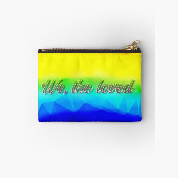 Item preview, We, the loved. designed and sold by Rebecca Stuart-Milgate.