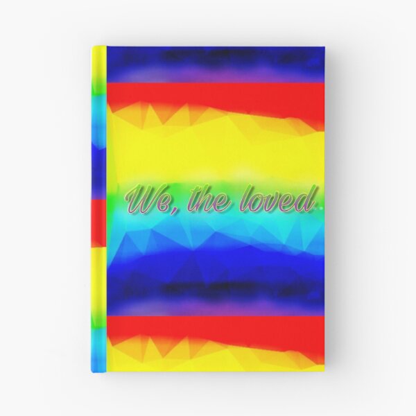 Item preview, We, the loved. designed and sold by Rebecca Stuart-Milgate.