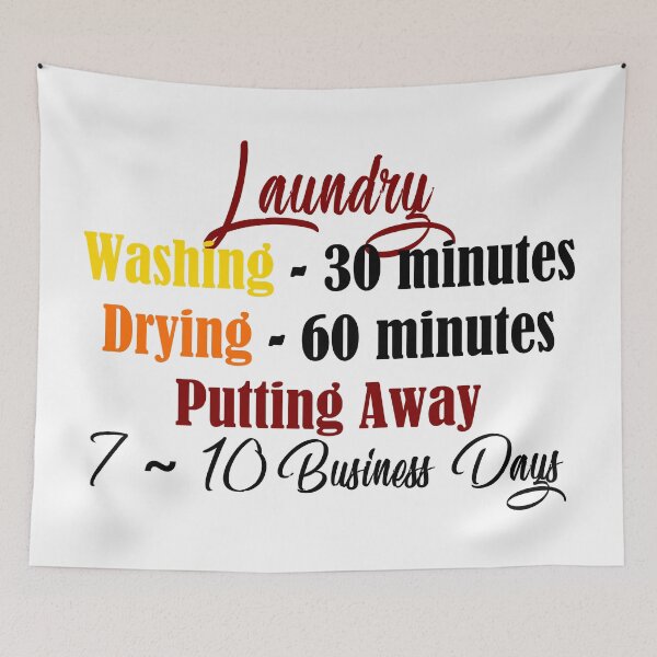 Item preview, Funny Laundry Lazy Bum Hate Chores Honest Truth Meme designed and sold by Articulate.