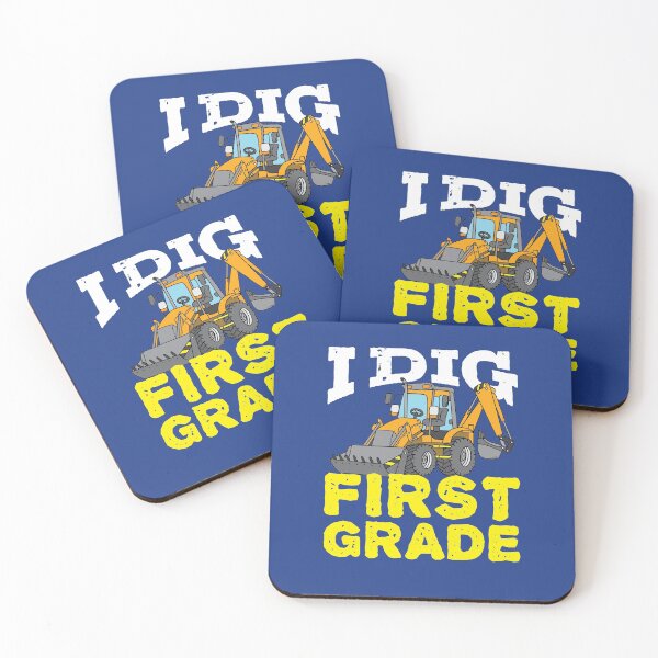Item preview, I Dig First Grade designed and sold by jaygo.