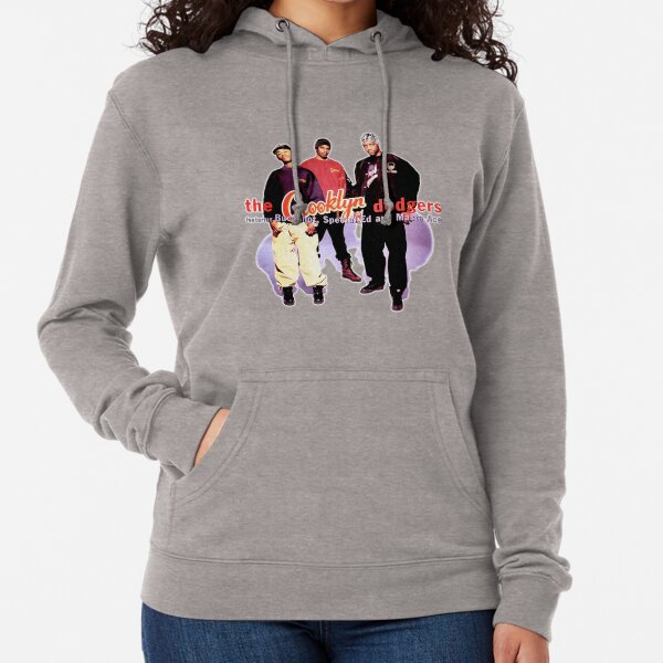 Dodgers top lightweight hoodie