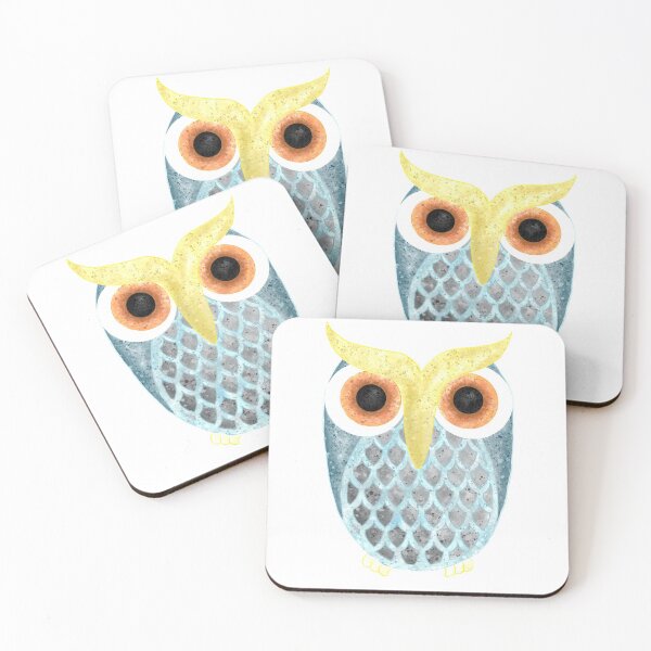 Item preview, The Wise Blue Owl designed and sold by Falon Caruthers.