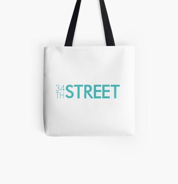34th Street Magazine Classic Logo All Over Print Tote Bag