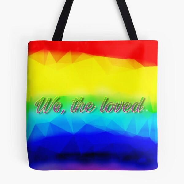 Item preview, We, the loved. designed and sold by Rebecca Stuart-Milgate.
