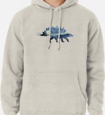 VanGogh-o-Saurus Hoodie