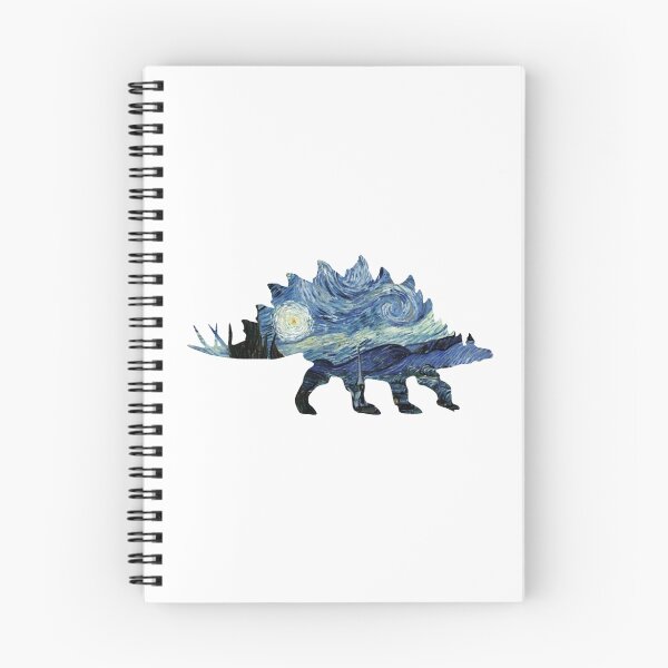 Item preview, VanGogh-o-Saurus designed and sold by JurassicArt.